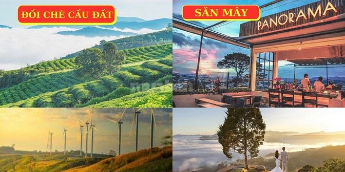 Tour Tết Đà Lạt - Thung Lũng các vị Thần 3N3Đ