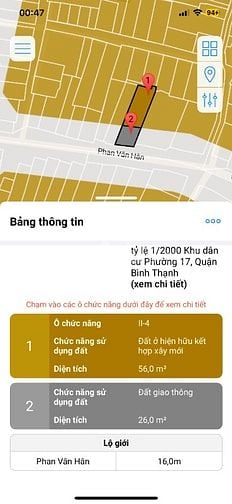 🌷 🌷 🌷 BÁN NHÀ MẶT TIỀN :  130 PHAN VĂN HÂN - P. 17 - Q. BÌNH THẠNH