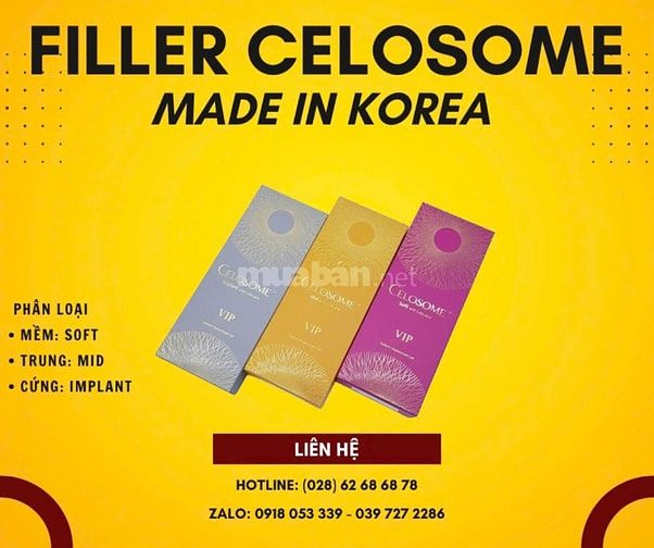 filler làm đầy celosome 0918 053 339