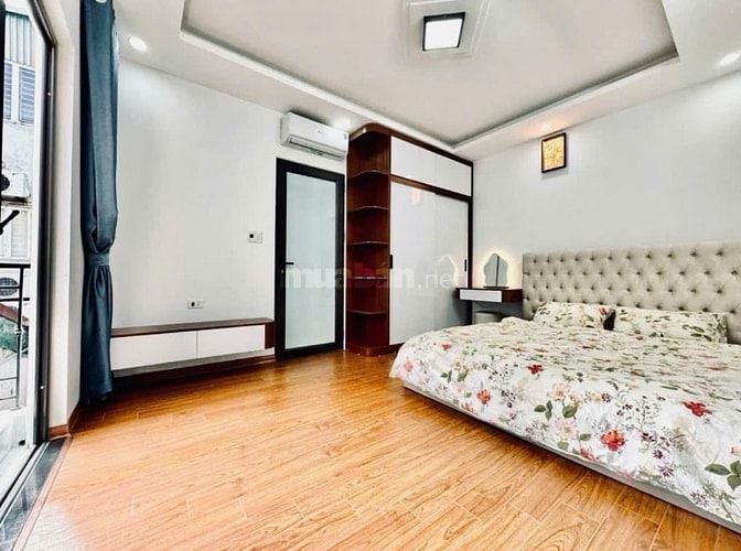 KHÔNG CÓ CĂN NÀO HƠN NHÀ -Ngọc Lâm, LONG BIÊN 45m 4 tầng chỉ 6 tỷ