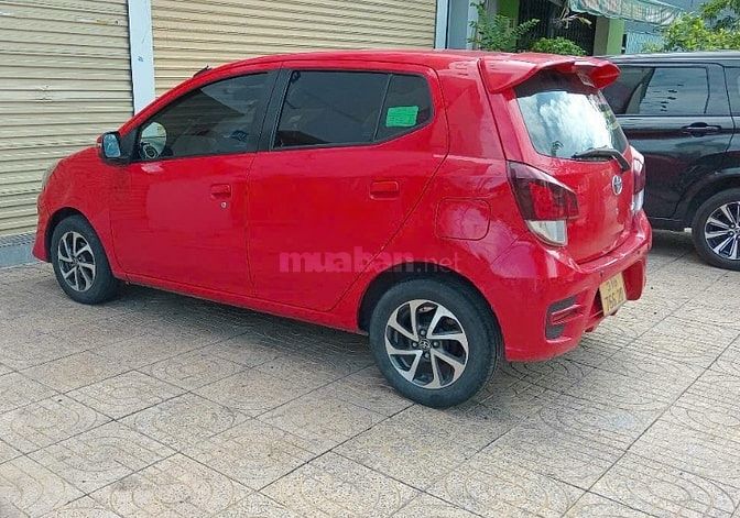 BÁN - Toyota Wigo 2019 - 100.000 km