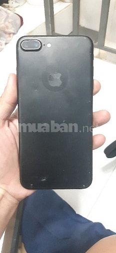 Iphone 7 plus 128gb qt, tặng kèm ốp lưng và cường lực nhám