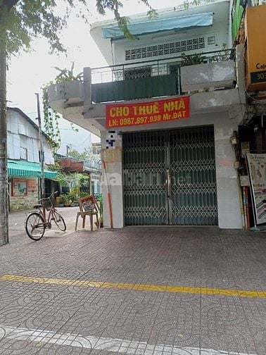 Cho thuê nhà 2MT Minh phụng P.2 Quận 11 giá 35 triệu 52m2