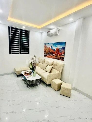 Nhà Đẹp Gần Đường Ô TÔ Minh Khai 30m, 5 tầng, mt 4.8m, giá 7.15 tỷ