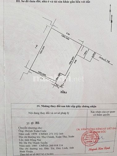 Bán nhà hẻm 2m Nguyễn Trãi P.Nguyễn Cư Trinh Quận 1 giá 4,3 tỷ - 39m2.