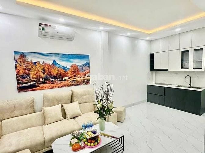 Nhà Đẹp Gần Đường Ô TÔ Minh Khai 30m, 5 tầng, mt 4.8m, giá 7.15 tỷ