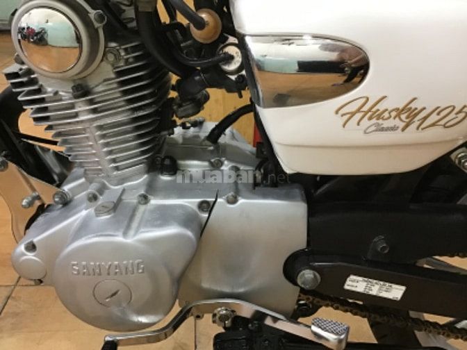 HUSKY 125,HÃNG.SYM,SX NĂM 2019. XE ĐẸP.MÁY MÓC ÊM. GIÁ 19,5 Triệu 