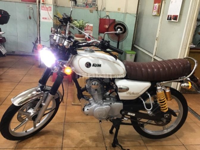 HUSKY 125,HÃNG.SYM,SX NĂM 2019. XE ĐẸP.MÁY MÓC ÊM. GIÁ 19,5 Triệu 