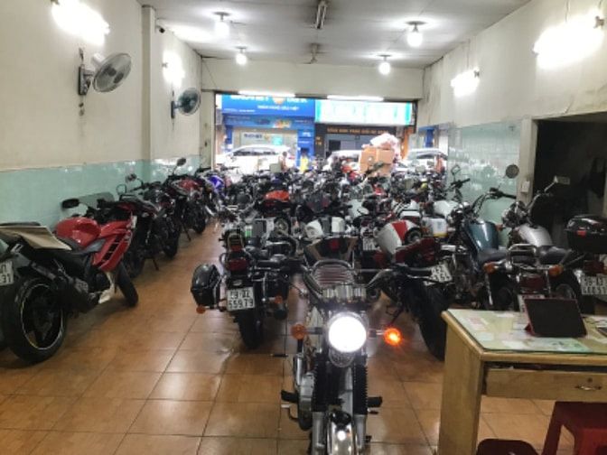 HUSKY 125,HÃNG.SYM,SX NĂM 2019. XE ĐẸP.MÁY MÓC ÊM. GIÁ 19,5 Triệu 