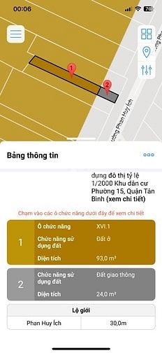 🌷 🌷 🌷 BÁN NHÀ MẶT TIỀN : 113  PHAN HUY ÍCH  - P. 15  - Q. TÂN BÌNH