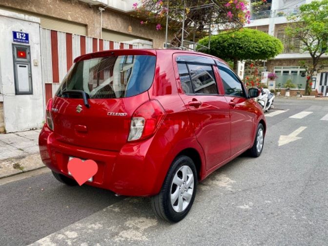 Suzuki Celerio CVT 2019 số tự động nhập khẩu 