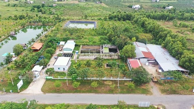 Cần cho thuê 20.000m2 đất trong Khu Công Nghiệp Hàm Kiệm, Bình Thuận