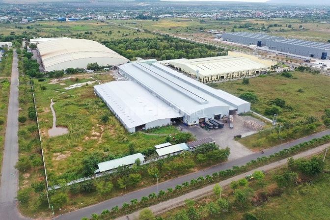 Cần cho thuê 20.000m2 đất trong Khu Công Nghiệp Hàm Kiệm, Bình Thuận