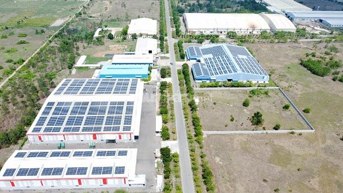 Cần cho thuê 20.000m2 đất trong Khu Công Nghiệp Hàm Kiệm, Bình Thuận