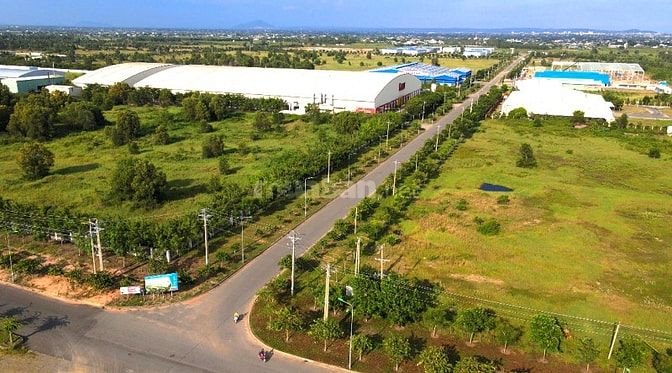 Cần cho thuê 20.000m2 đất trong Khu Công Nghiệp Hàm Kiệm, Bình Thuận