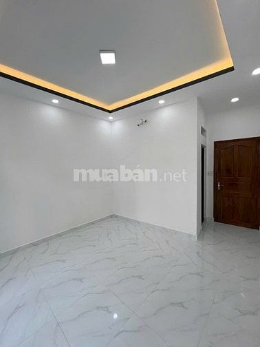 ÂU DƯƠNG LÂN QUẬN 8 GIÁP QUẬN 1 HẺM Ô TÔ 4M 60M2 4 TẦNG MỚI TINH