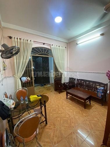 THÀNH THÁI QUẬN 10, Ô TÔ VÀO NHÀ, DT 48M2 (4*12) NHỈNH 8 TỎI TL