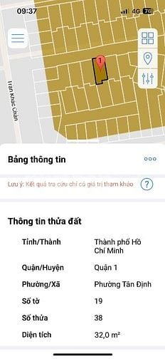 Chính chủ cần bán nhà hxh 94/8 Trần Khắc Chân , Quận 1