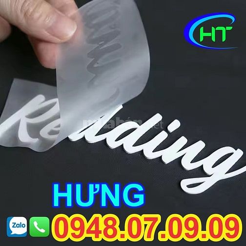 Lợi ích của việc sử dụng nhãn ép nhiệt trong quảng cáo