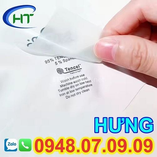 Lợi ích của việc sử dụng nhãn ép nhiệt trong quảng cáo