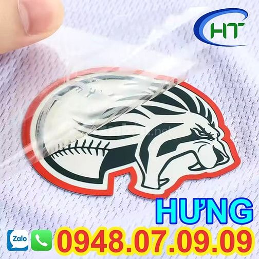 Lợi ích của việc sử dụng nhãn ép nhiệt trong quảng cáo