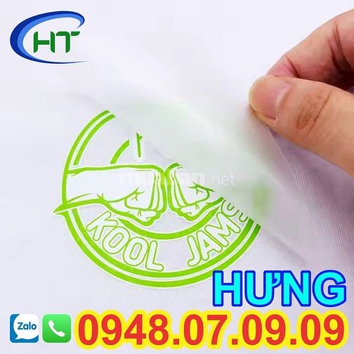 Lợi ích của việc sử dụng nhãn ép nhiệt trong quảng cáo