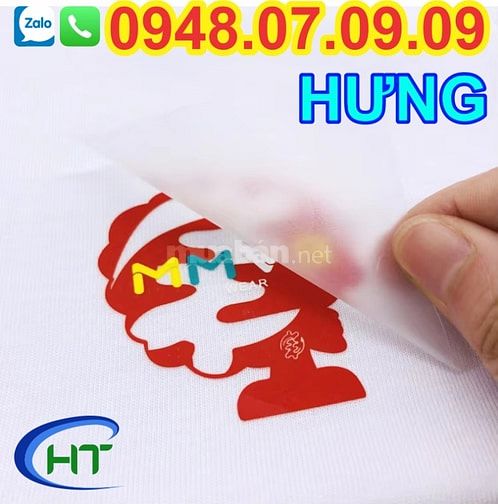 Lợi ích của việc sử dụng nhãn ép nhiệt trong quảng cáo