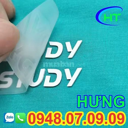 Lợi ích của việc sử dụng nhãn ép nhiệt trong quảng cáo