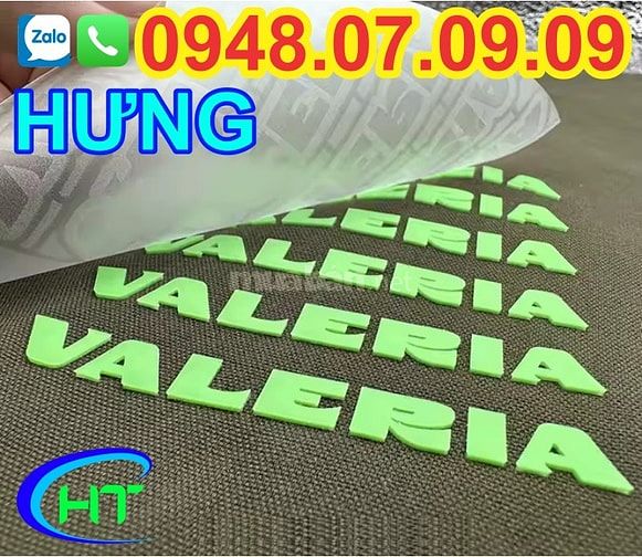 Lợi ích của việc sử dụng nhãn ép nhiệt trong quảng cáo