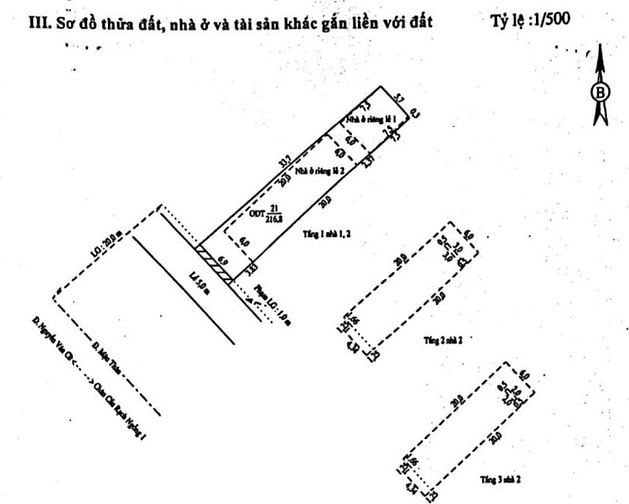 Cho thuê nhà phố nguyên căn (1 trệt 2 lầu) 96 Mậu Thân, Ninh Kiều  HHM