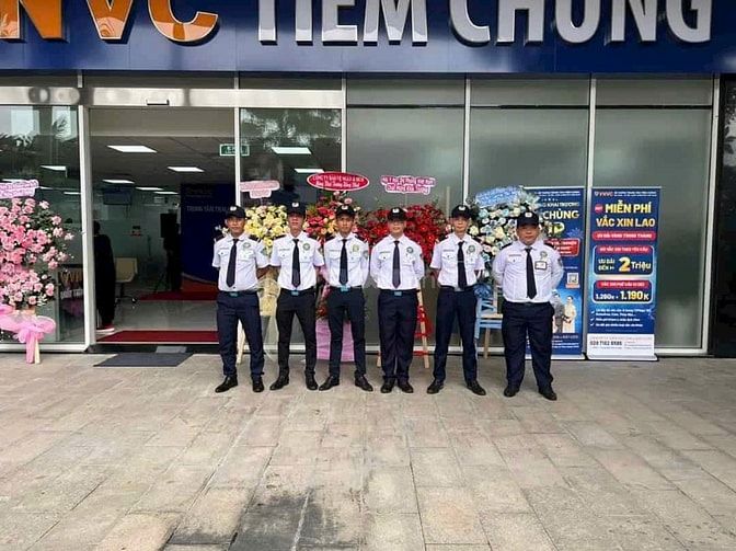 Tuyển NV bảo vệ khu vực Hồ Chí Minh