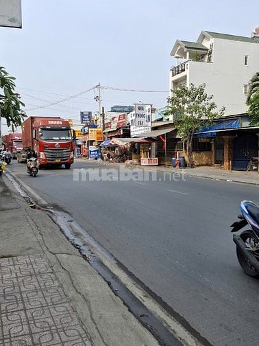 Bán tòa nhà 2 mặt tiền Hoàng Hữu Nam Tân Phú Tp Thủ Đức giá 85 tỷ