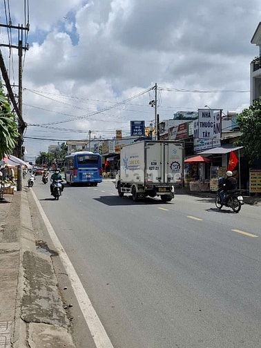 Bán tòa nhà 2 mặt tiền Hoàng Hữu Nam Tân Phú Tp Thủ Đức giá 85 tỷ