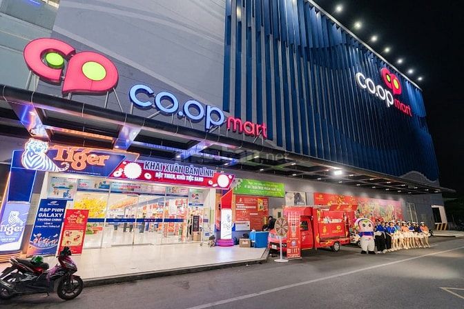 🌈COOPMART Cần Gấp Nhân Viên Đi Làm Ngay ⚡ Đầu Năm 2025 🧨