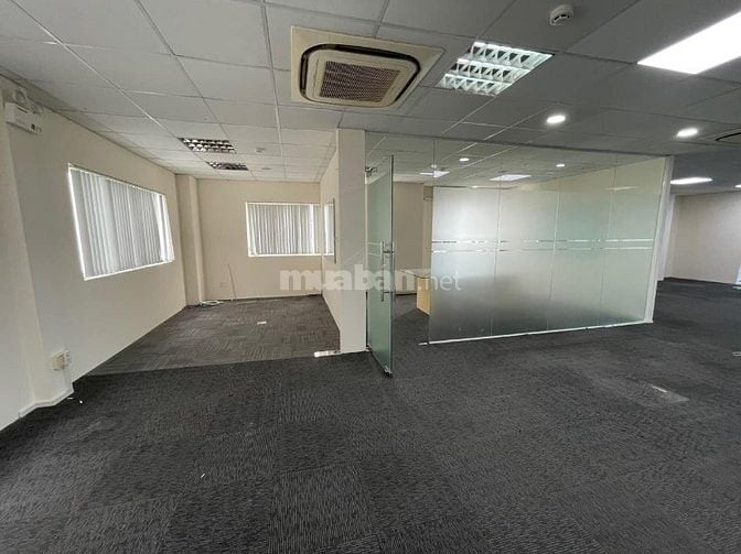 Cho thuê hơn 600m2 thông sàn tòa nhà mặt đường Trần Nguyên Hãn, cho th