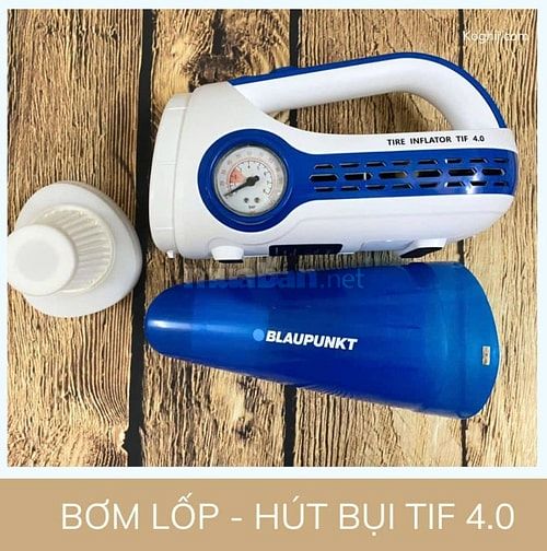 Máy hút bụi & bơm lốp ô tô Blaupunkt TIF 4.0