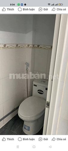 Cho thuê nhà trệt lầu 2pn 2wc thạnh mỹ lợi