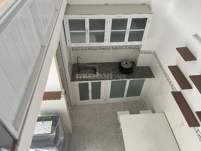 Phòng trọ mới, full nội thất, hẻm xe hơi