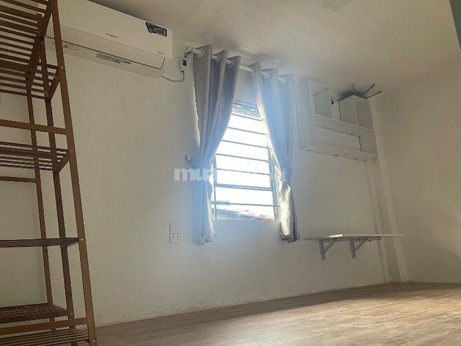 Phòng trọ mới, full nội thất, hẻm xe hơi