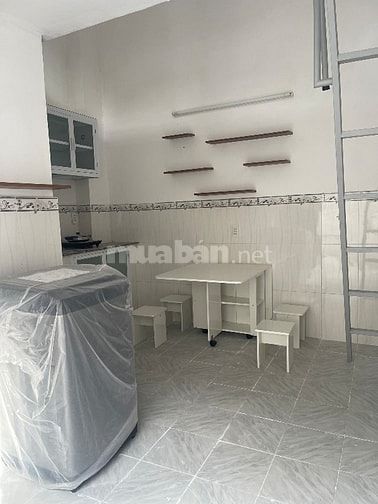 Phòng trọ mới, full nội thất, hẻm xe hơi
