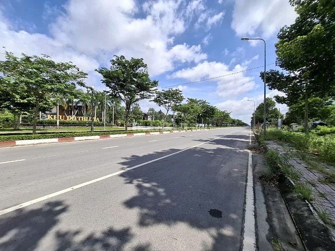 Bán quỹ đất 4 mặt tiền Nguyễn Văn Cừ huyện Nhơn Trạch Đồng  Nai 130 tỷ