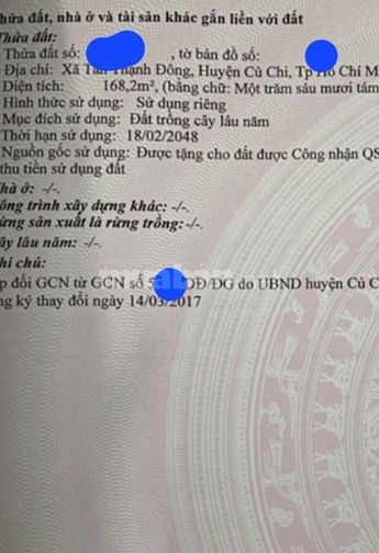 Bán Nhà Đường 124 Tân Thạnh Đông