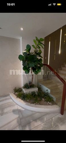 CHO THUÊ NHÀ 2 MẶT TIỀN 444 NGUYỄN ĐÌNH CHIỂU, QUẬN 3. DT 4x20m,5 tần