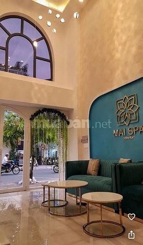 CHO THUÊ NHÀ 2 MẶT TIỀN 444 NGUYỄN ĐÌNH CHIỂU, QUẬN 3. DT 4x20m,5 tần