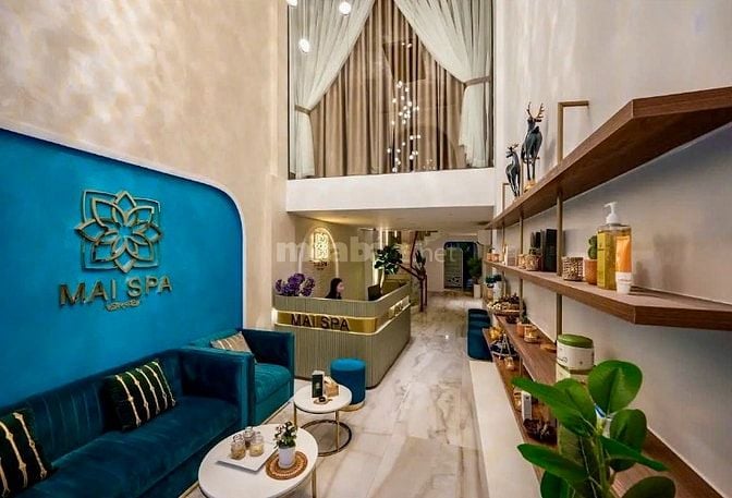 CHO THUÊ NHÀ 2 MẶT TIỀN 444 NGUYỄN ĐÌNH CHIỂU, QUẬN 3. DT 4x20m,5 tần