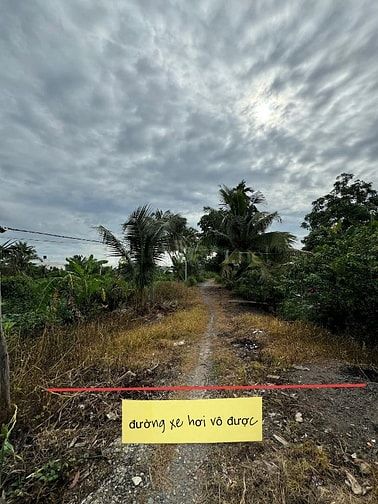 Bán đất full thổ cư xã An Thạnh, ngay khu đô thị Water point Nam Long