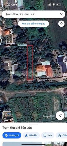 Bán đất full thổ cư xã An Thạnh, ngay khu đô thị Water point Nam Long