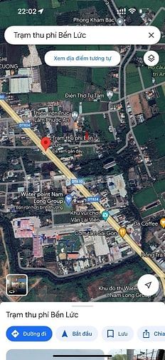 Bán đất full thổ cư xã An Thạnh, ngay khu đô thị Water point Nam Long