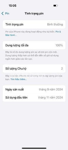 IPhone 16 Pro 128gb Lock Mỹ T-Mobile chỉ unbox không sử dụng