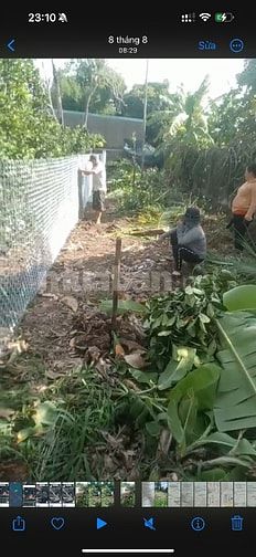 Bán đất full thổ cư xã An Thạnh, ngay khu đô thị Water point Nam Long